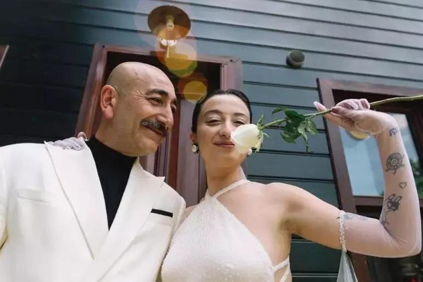 Melike Şahin evliliğiyle ilgili ilk kez konuştu! Konsere sürpriz misafir