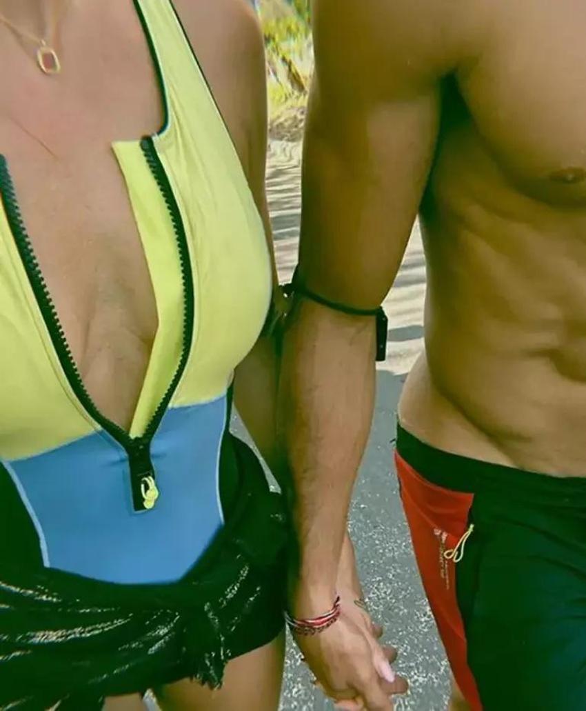 Şeyma Subaşı - Marlon Teixeira aşka geldi! Önce el ele şimdi dudak dudağa paylaşım 