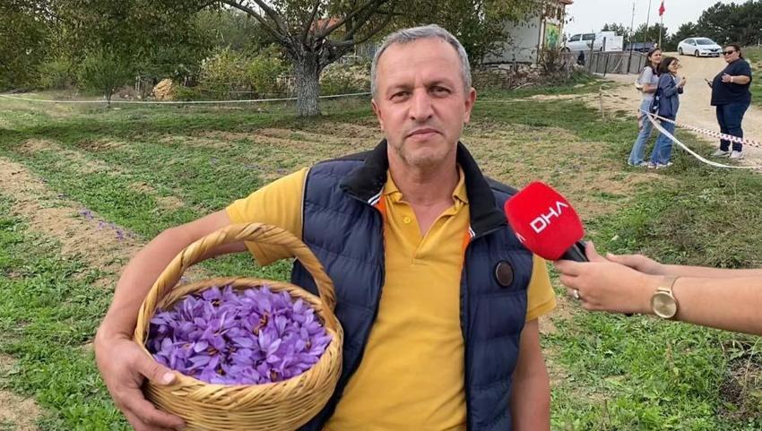 Karabük'te mucize bitki çiçek açmaya başladı! Kilogram fiyatı 320 bin TL'den satılıyor