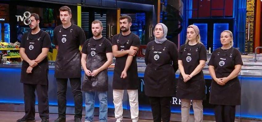 Masterchef'te elenen isim belli oldu