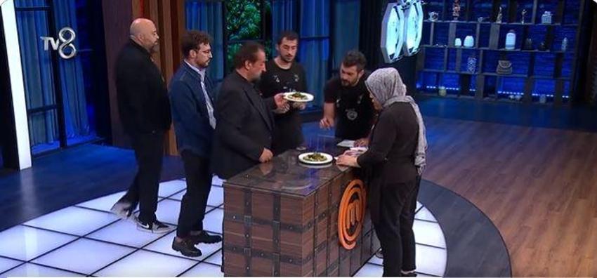Masterchef'te elenen isim belli oldu