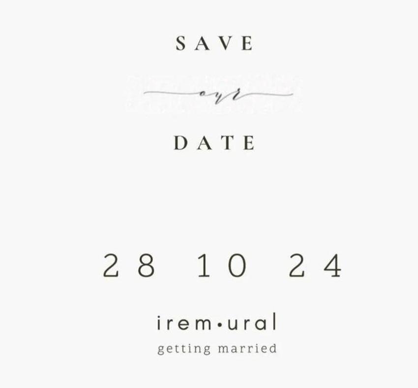 İrem Helvacıoğlu sessiz sedasız nikah masasına oturdu! Düğün tarihi ortaya çıktı