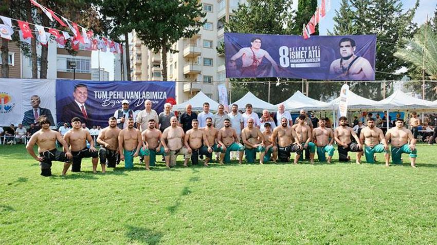 Adana'da İsmet Atlı Karakucak Güreşleri düzenlendi: 650 sporcu kıyasıya yarıştı