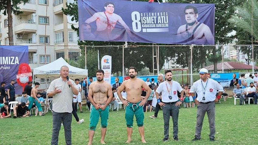 Adana'da İsmet Atlı Karakucak Güreşleri düzenlendi: 650 sporcu kıyasıya yarıştı