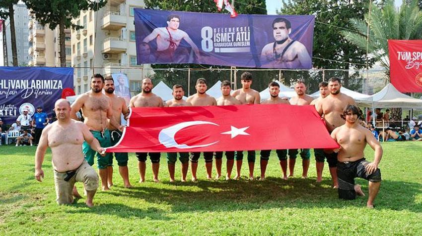 Adana'da İsmet Atlı Karakucak Güreşleri düzenlendi: 650 sporcu kıyasıya yarıştı