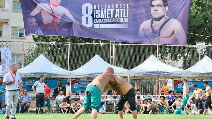 Adana'da İsmet Atlı Karakucak Güreşleri düzenlendi: 650 sporcu kıyasıya yarıştı