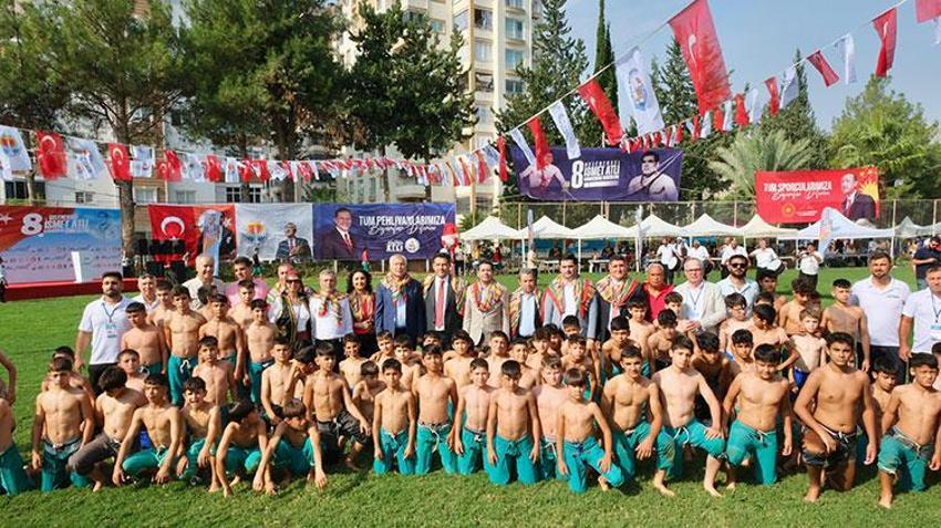 Adana'da İsmet Atlı Karakucak Güreşleri düzenlendi: 650 sporcu kıyasıya yarıştı