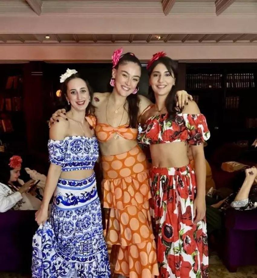 Melissa Vargas'ın doğum gününü Zehra Güneş organize etti!