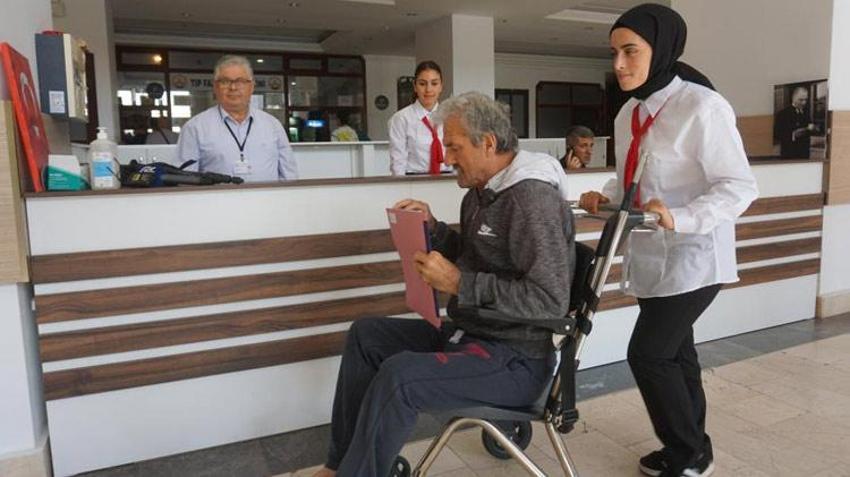Edirne'de refakatçi öğrenciler için hem oku hem çalış modeli! Aylık 4 bin 250 lira maaş alacaklar
