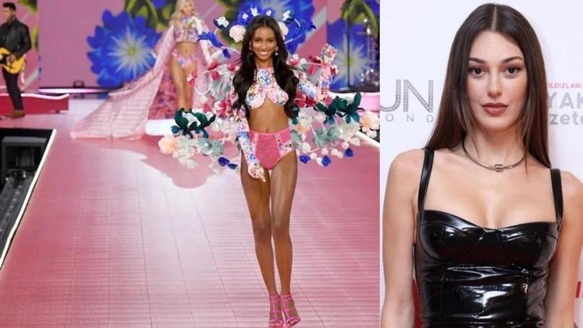 Dilan Çiçek Deniz'in Victoria's Secret Fashion Show heyecanı