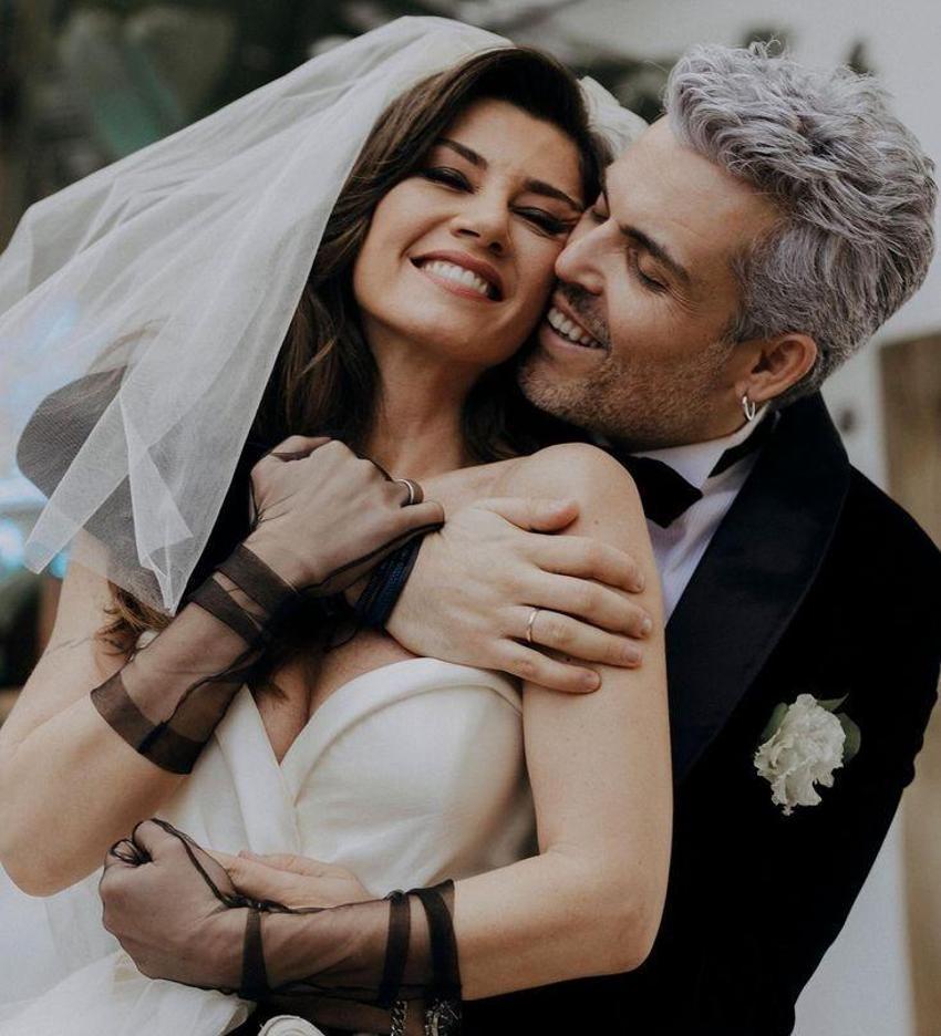 Gökçe Bahadır'dan eşine duygusal doğum günü mesajı!