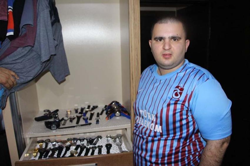 Trabzon'da özel birey Yavuz Selim Yılmaz sıra dışı yeteneğiyle herkesi şaşırtıyor
