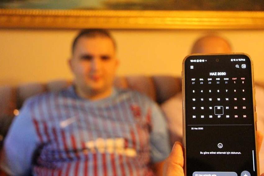 Trabzon'da özel birey Yavuz Selim Yılmaz sıra dışı yeteneğiyle herkesi şaşırtıyor