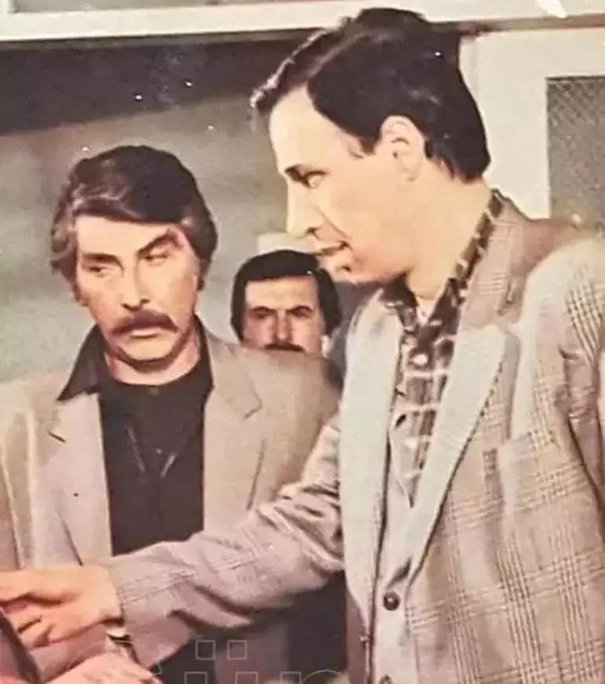 Erdal Özyağcılar ile Ezo Sunal aynı filmde!
