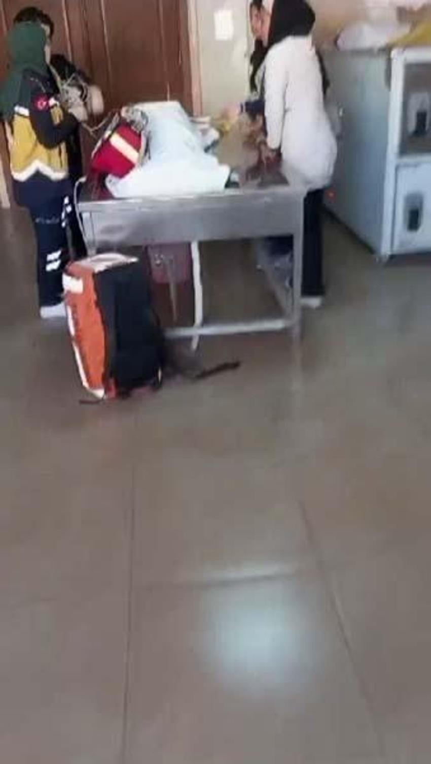 Hatay'da gasilhanede gözlerini açan cenaze paniğe neden oldu! 'Tam cenazeyi yıkarken annem canlandı'