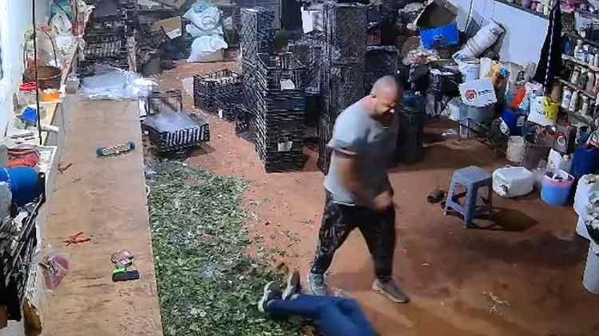 Antalya'da çiçekçi dehşeti! Eşinin fotoğraflarını paylaşan arkadaşını tek yumrukla komaya soktu