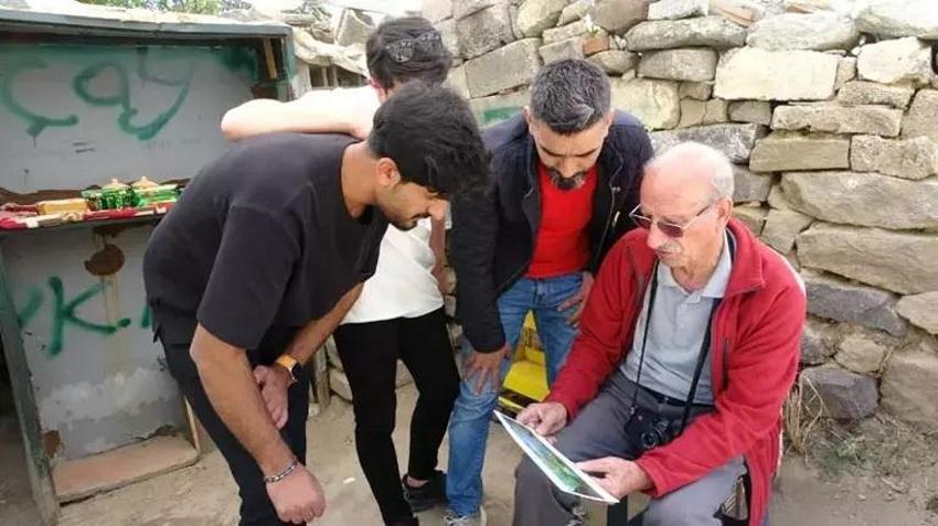 Bitlis'te 32 yıl önce çektiği fotoğraflarla Nemrut Gölü'nü dünyaya tanıtmıştı! Yaşanan büyük değişi anlattı