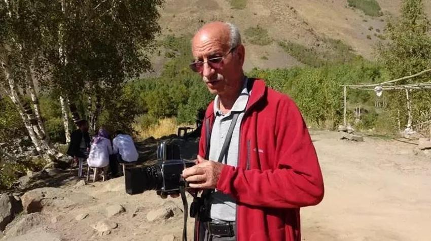 Bitlis'te 32 yıl önce çektiği fotoğraflarla Nemrut Gölü'nü dünyaya tanıtmıştı! Yaşanan büyük değişi anlattı