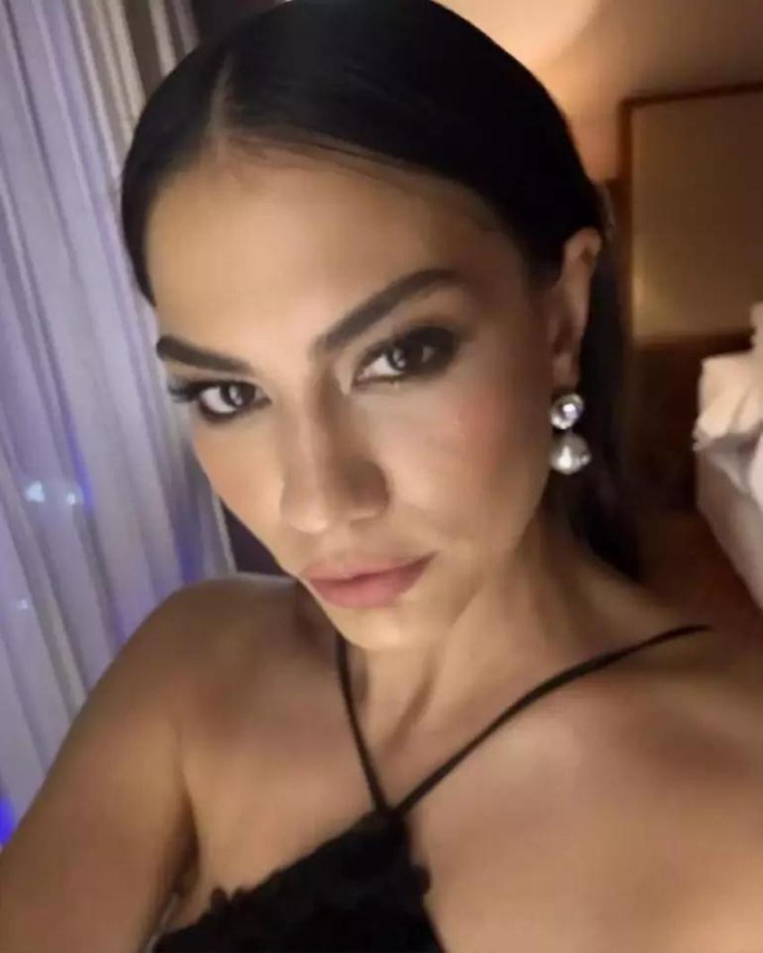 Oğuzhan Koç ve Hazal Subaşı aşkı sonrası Demet Özdemir'den iddialı pozlar!
