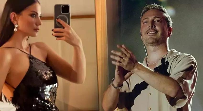 Oğuzhan Koç ve Hazal Subaşı aşkı sonrası Demet Özdemir'den iddialı pozlar!