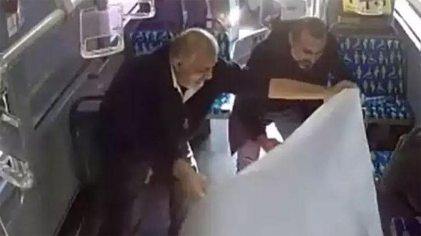 İstanbul'da kontrol için hastaneye giden hamile kadın metrobüste doğum yaptı