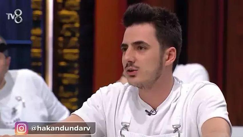 Masterchef'te Hakan'ın sözleri gündem oldu: 3 maymunu oynayan kişi