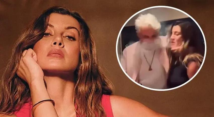 Gökçe Bahadır’ın saçları tutuştu! Doğum gününde talihsiz kaza