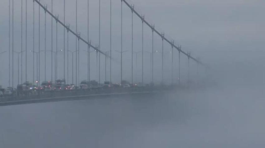 İstanbul'da deniz ulaşımına sis engeli! Bazı vapur seferleri iptal