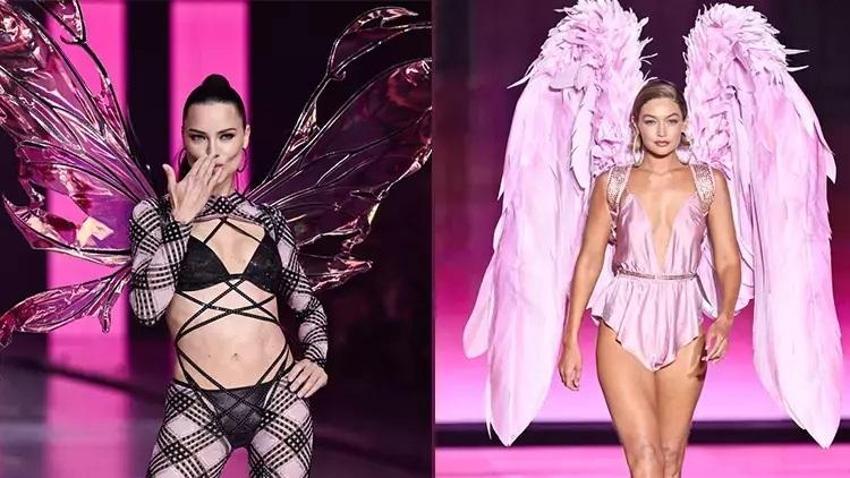 Melekler podyuma indi! Victoria’s Secret defilesi altı yıl sonra New York'ta geri döndü