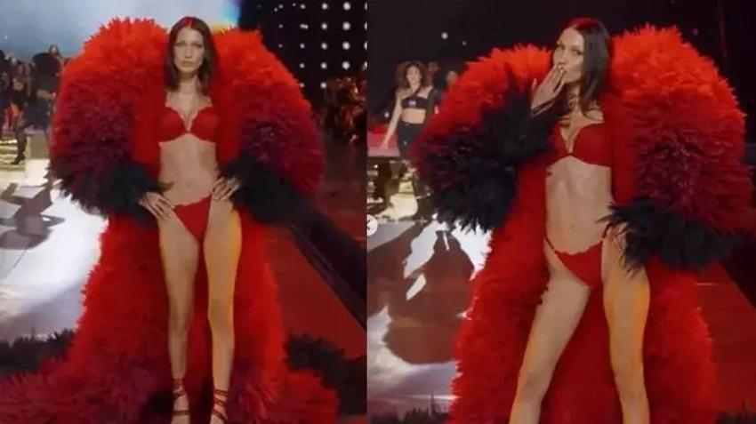 Melekler podyuma indi! Victoria’s Secret defilesi altı yıl sonra New York'ta geri döndü