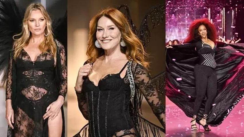 Melekler podyuma indi! Victoria’s Secret defilesi altı yıl sonra New York'ta geri döndü