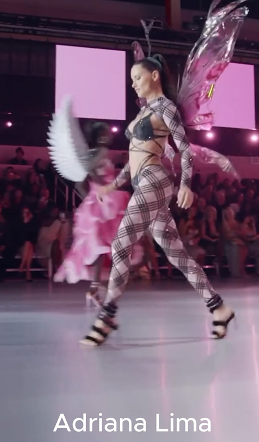 Melekler podyuma indi! Victoria’s Secret defilesi altı yıl sonra New York'ta geri döndü