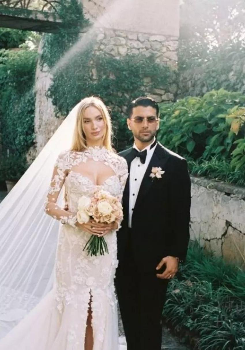 Reynmen ve Emire Cansu Kurtaran balayı için bakın nereyi seçti

