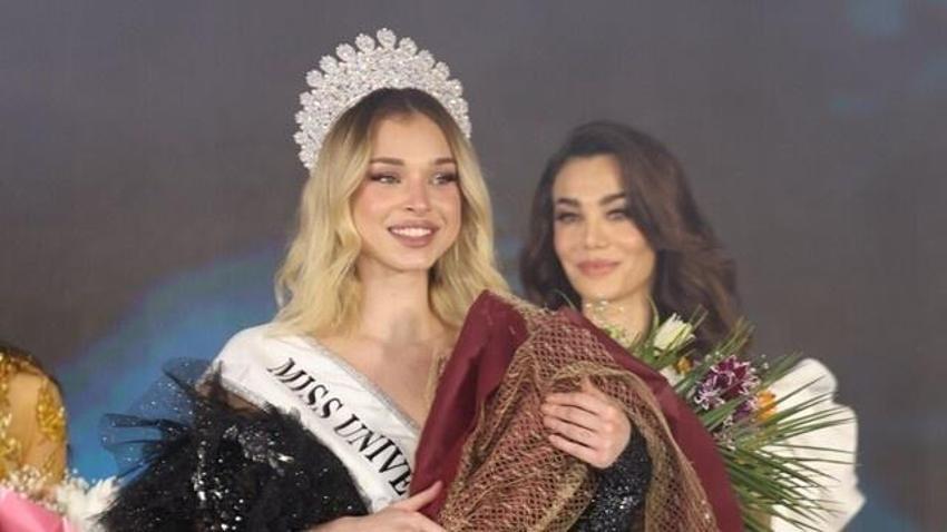 'Miss Universe Türkiye' kazananı Ayliz Duman oldu! İşte Türkiye'nin kainat güzeli...