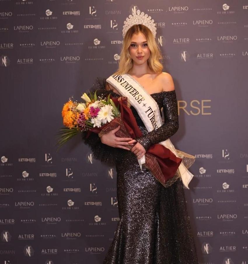 'Miss Universe Türkiye' kazananı Ayliz Duman oldu! İşte Türkiye'nin kainat güzeli...