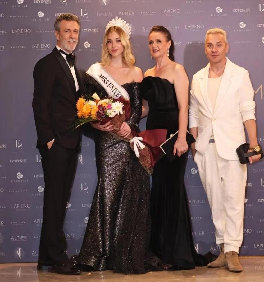'Miss Universe Türkiye' kazananı Ayliz Duman oldu! İşte Türkiye'nin kainat güzeli...