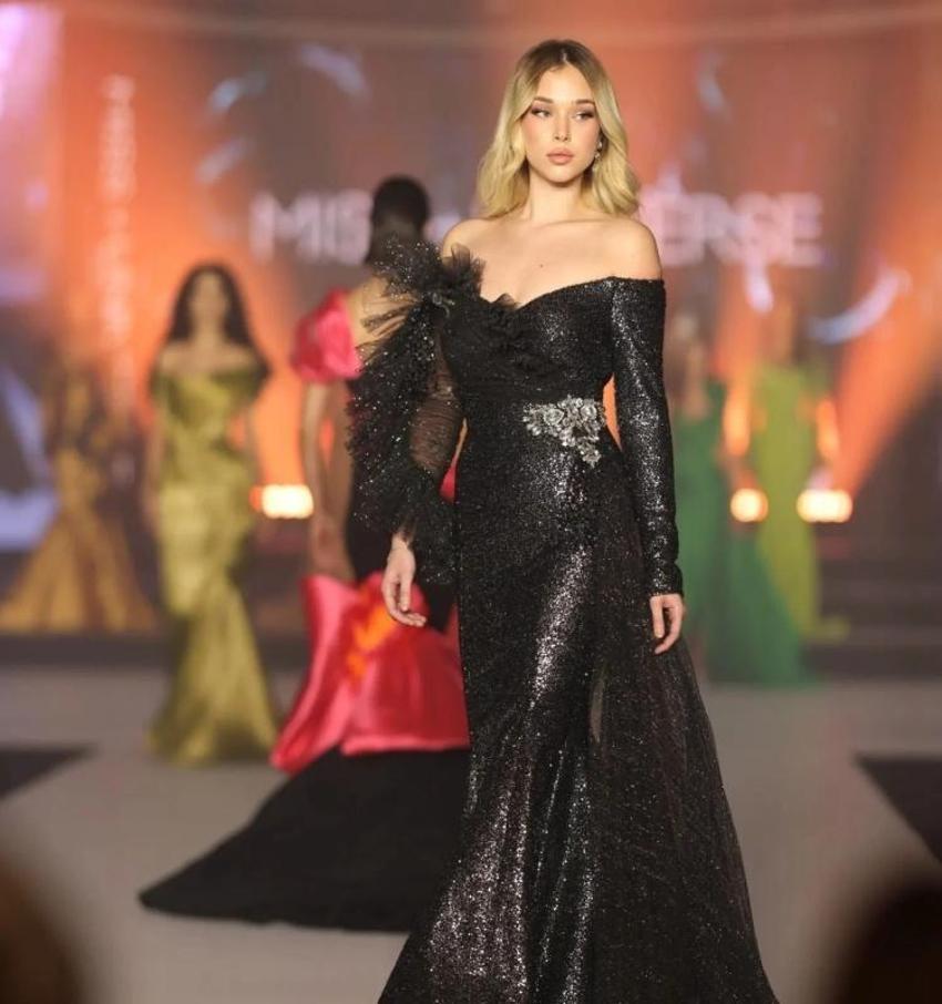 'Miss Universe Türkiye' kazananı Ayliz Duman oldu! İşte Türkiye'nin kainat güzeli...
