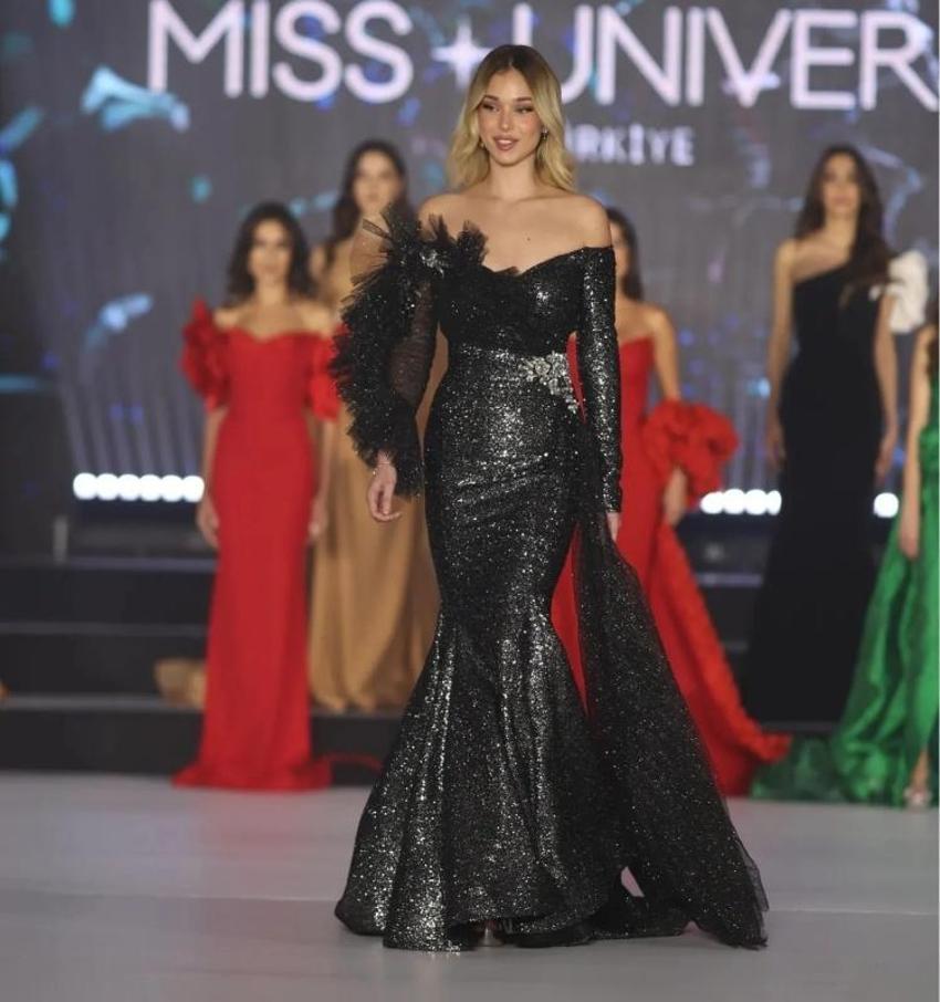 'Miss Universe Türkiye' kazananı Ayliz Duman oldu! İşte Türkiye'nin kainat güzeli...