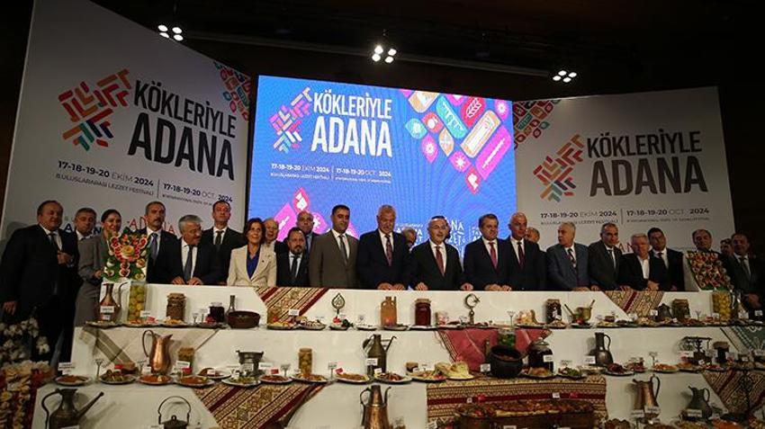 Adana Lezzet Festivali bugün başladı! Hem göze hem damağa hitap edecek