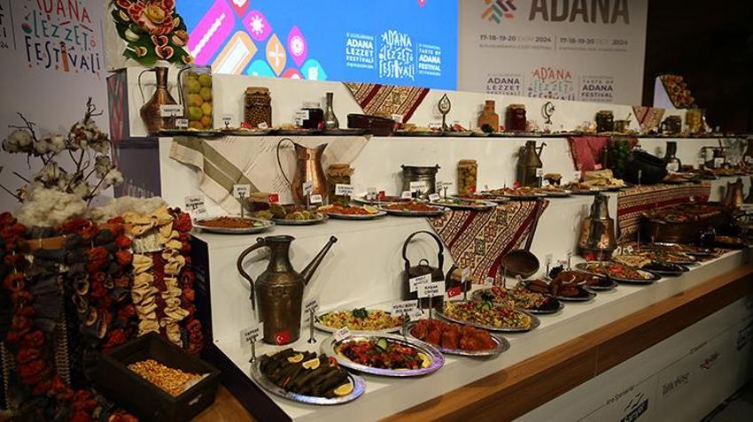 Adana Lezzet Festivali bugün başladı! Hem göze hem damağa hitap edecek