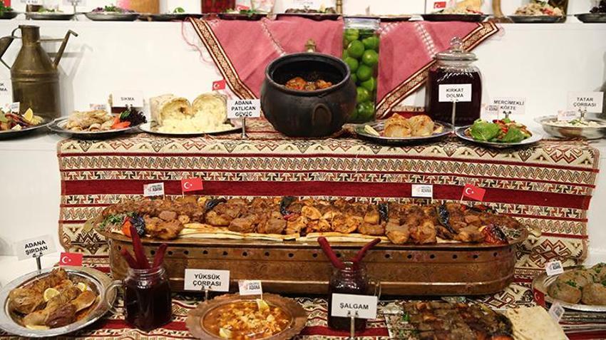 Adana Lezzet Festivali bugün başladı! Hem göze hem damağa hitap edecek