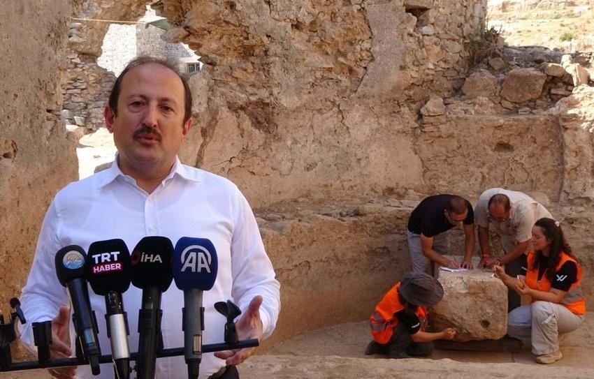 Mersin'de antik kentte yeni keşif: 2 bin yıllık 13 satırlık sporcu yazıtı bulundu! Geçmişe ışık tutacak