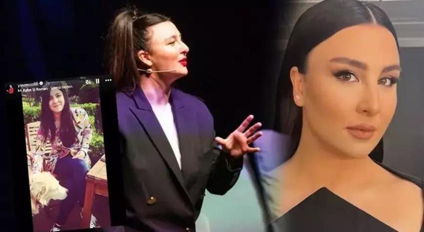 Yasemin Sakallıoğlu geçmişe götürdü! Kilosuyla dalga geçti