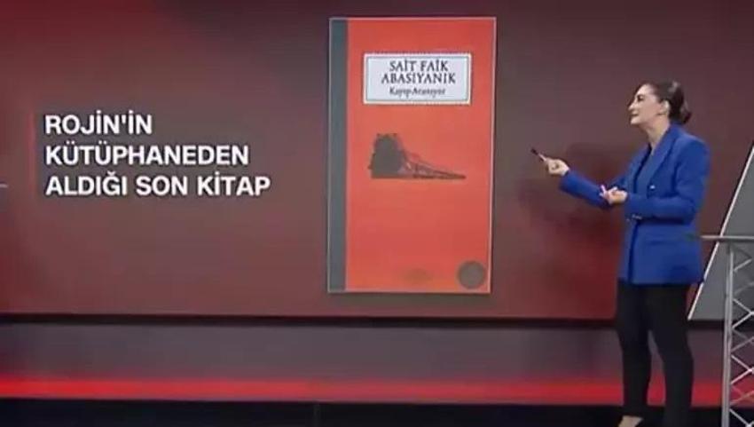 Rojin'in esrarengiz ölümünün perde arkası! Kütüphaneden aldığı son kitap 'Kayıp Aranıyor'