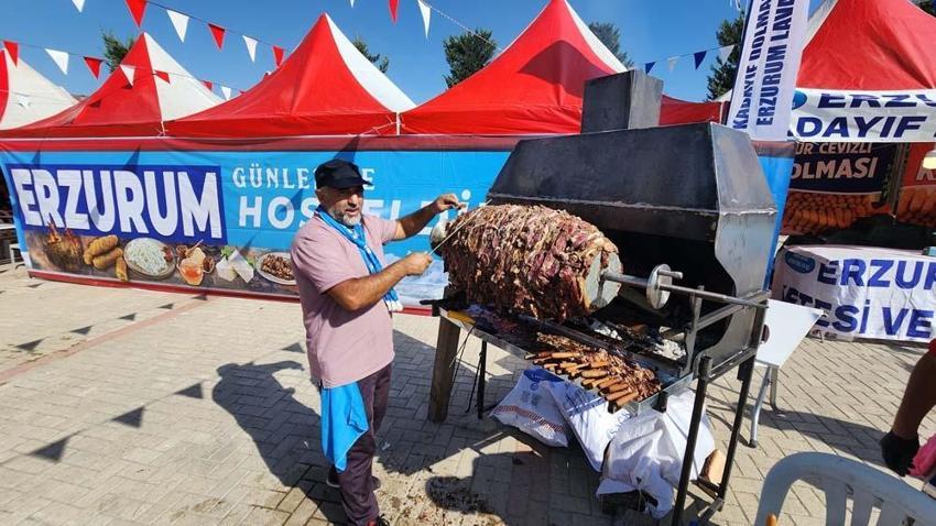 Erzurum'un yöresel lezzetleri Konya'da görücüye çıktı