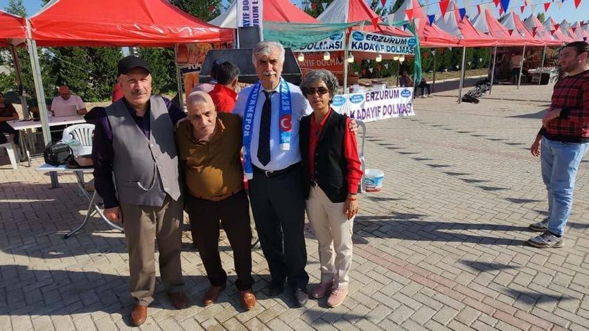 Erzurum'un yöresel lezzetleri Konya'da görücüye çıktı