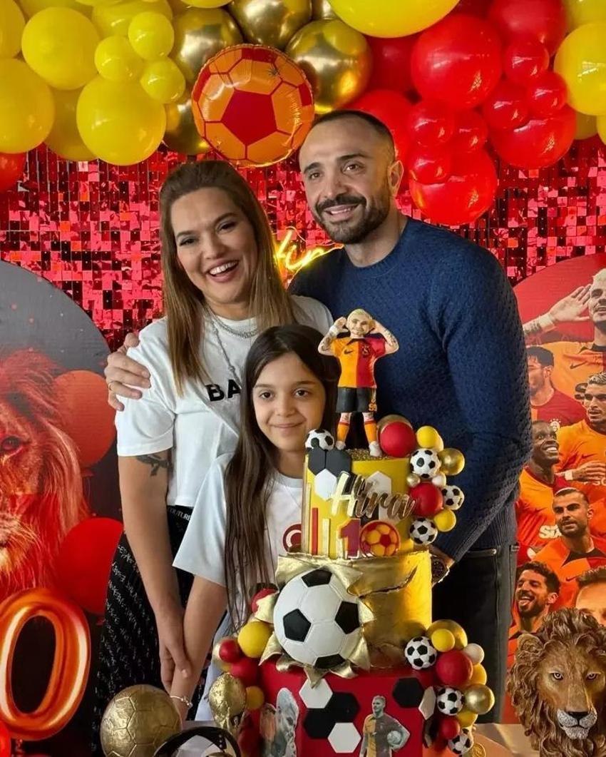 Demet Akalın apar topar ülkeye döndü! Kızı Hira bu defa korkuttu