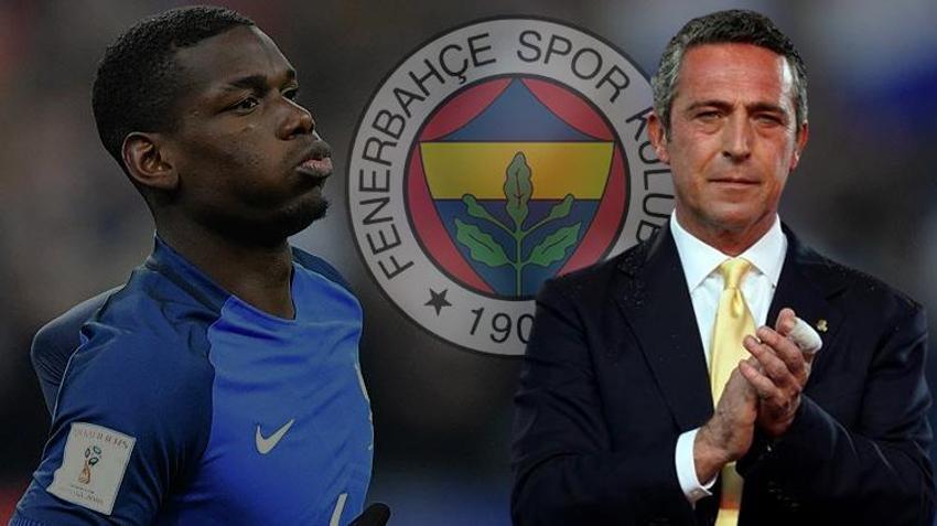 Fenerbahçe'de Paul Pogba bombası patladı! Transferi açıkladılar: Ali Koç bunu yapar
