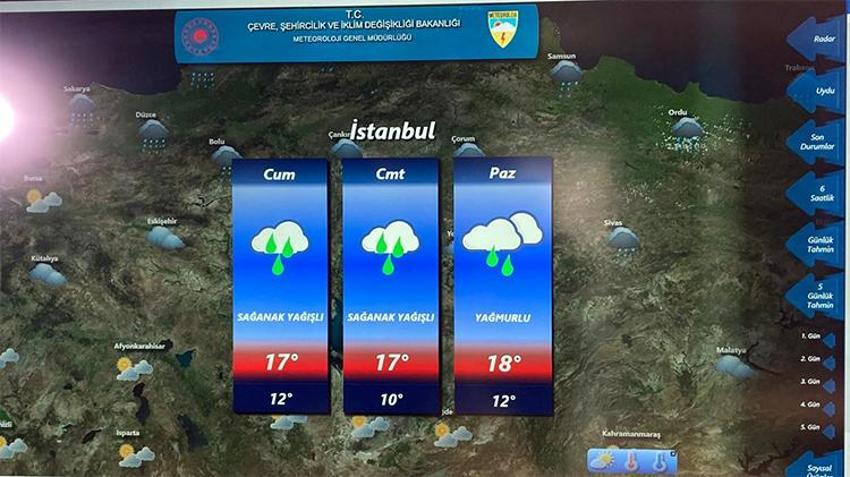 İstanbul'un yanı başında lapa lapa kar yağışı başladı! MGM'den yeni uyarı geldi, kar yağışı dalga dalga yayılacak
