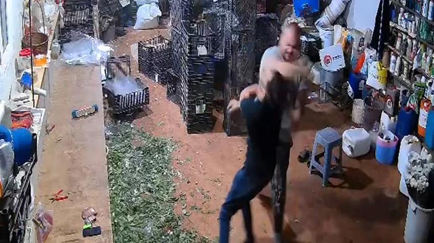 Antalya'da çiçekçi dehşeti! Tek yumrukla komaya giren çiçekçinin beyin ölümü gerçekleşti